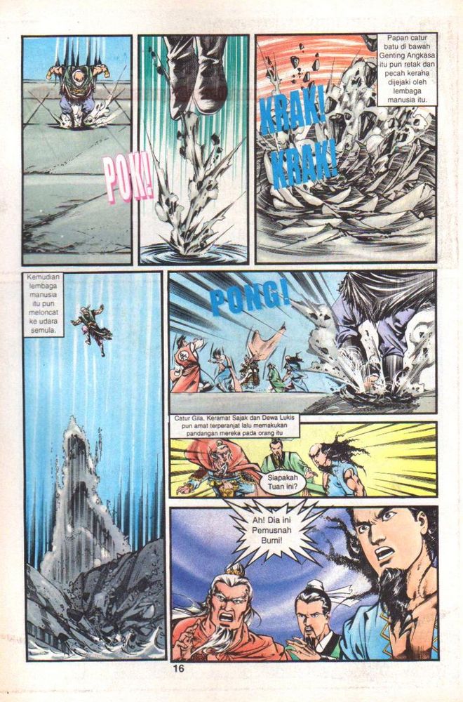 Dendam Kesumat: Chapter 150 - Page 15