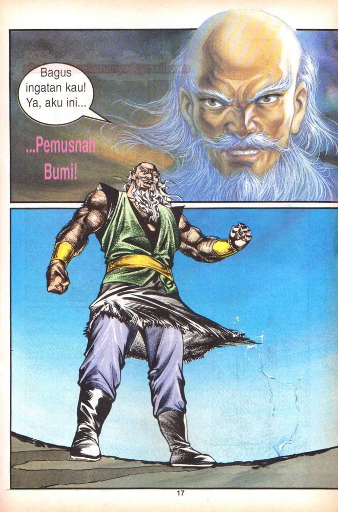 Dendam Kesumat: Chapter 150 - Page 16