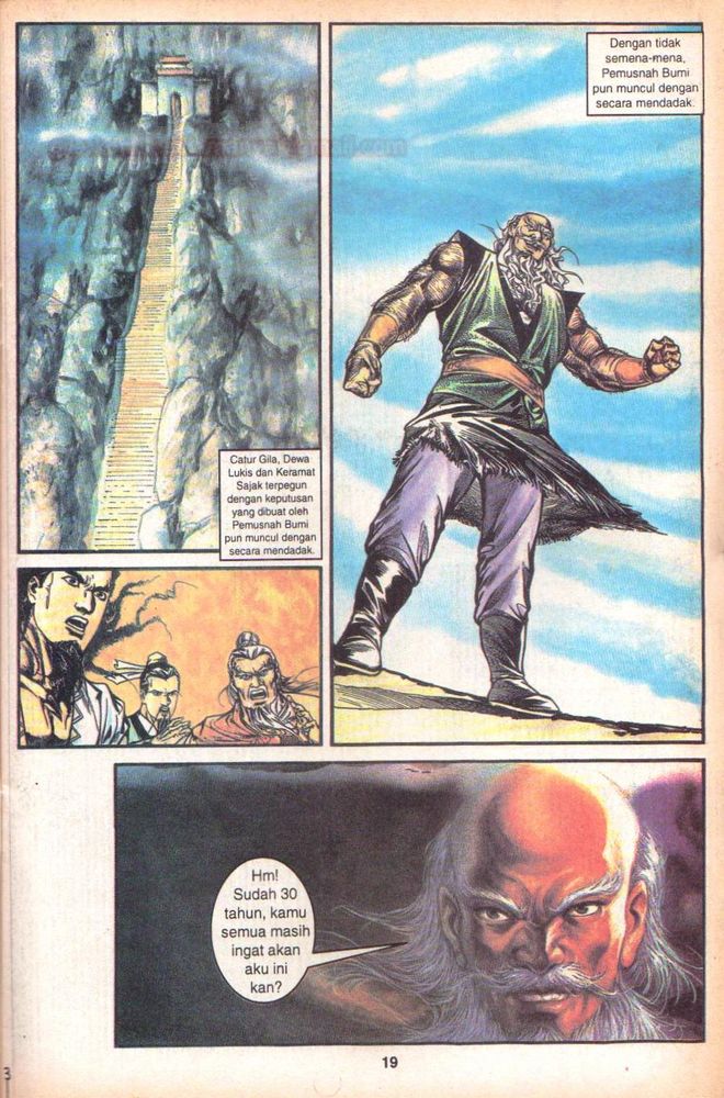 Dendam Kesumat: Chapter 150 - Page 18