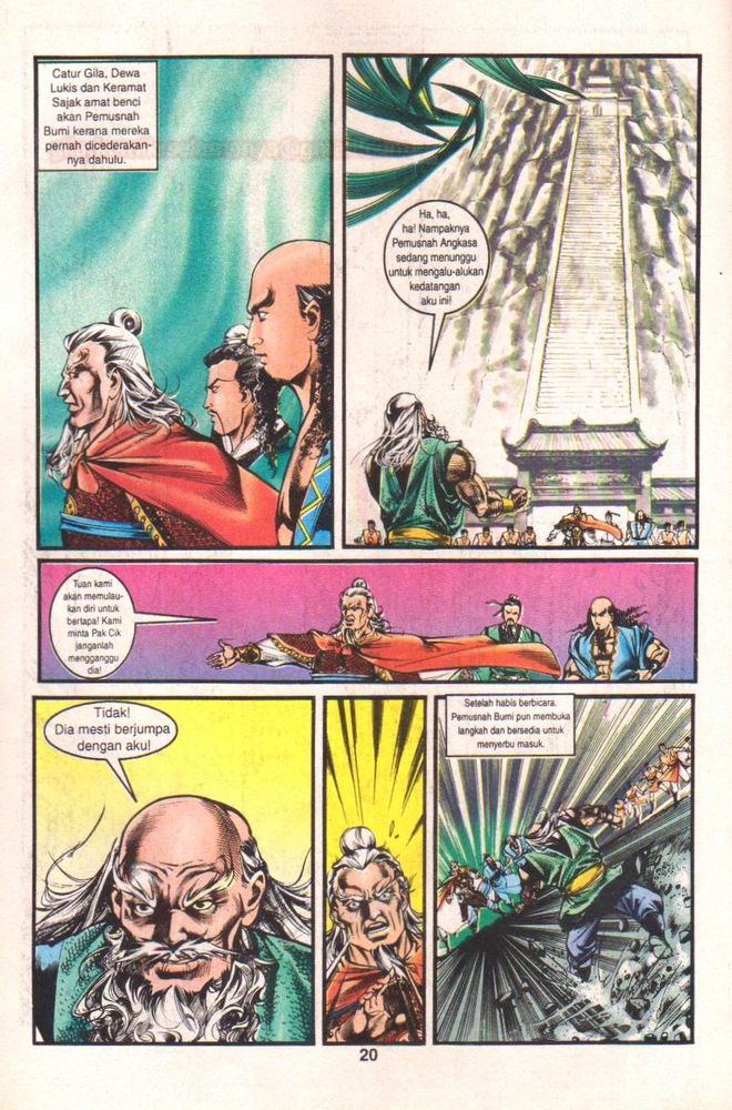 Dendam Kesumat: Chapter 150 - Page 19