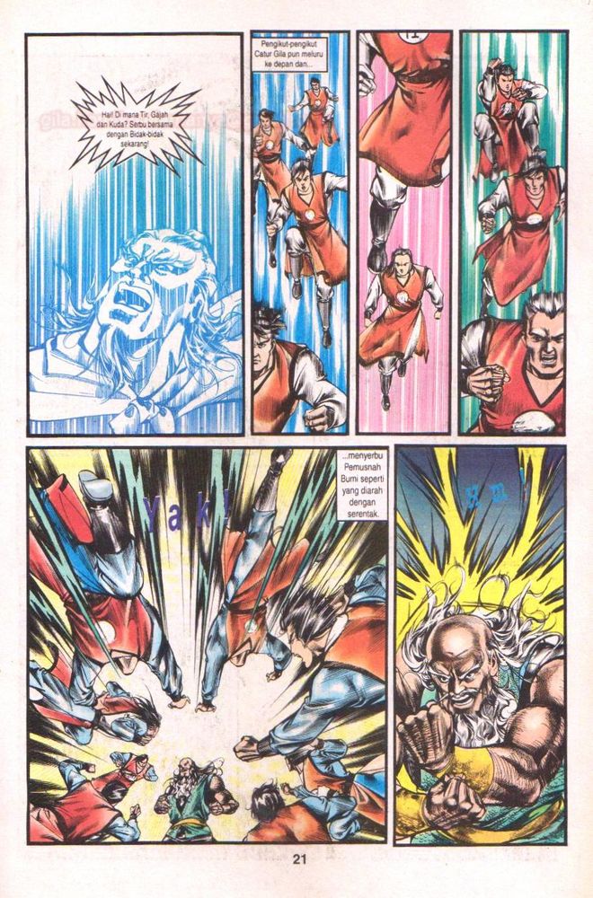 Dendam Kesumat: Chapter 150 - Page 20