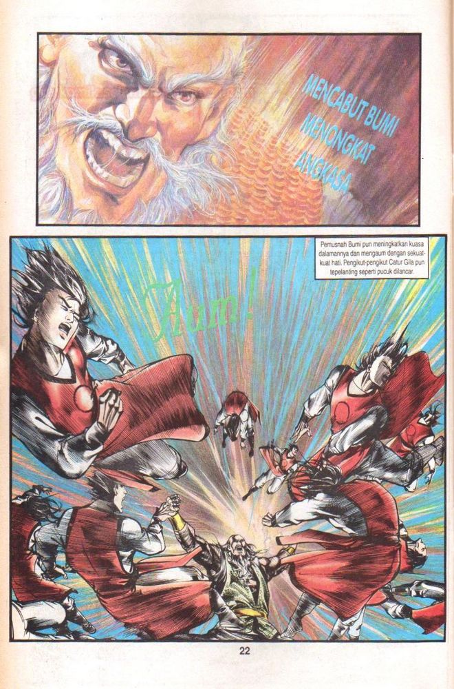 Dendam Kesumat: Chapter 150 - Page 21