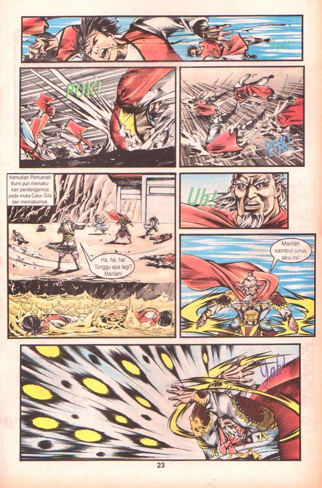 Dendam Kesumat: Chapter 150 - Page 22