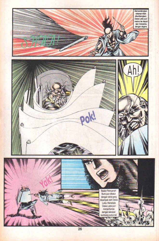 Dendam Kesumat: Chapter 150 - Page 25