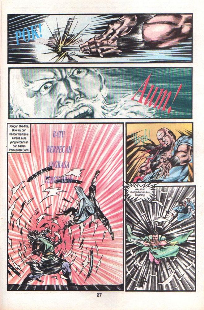 Dendam Kesumat: Chapter 150 - Page 26