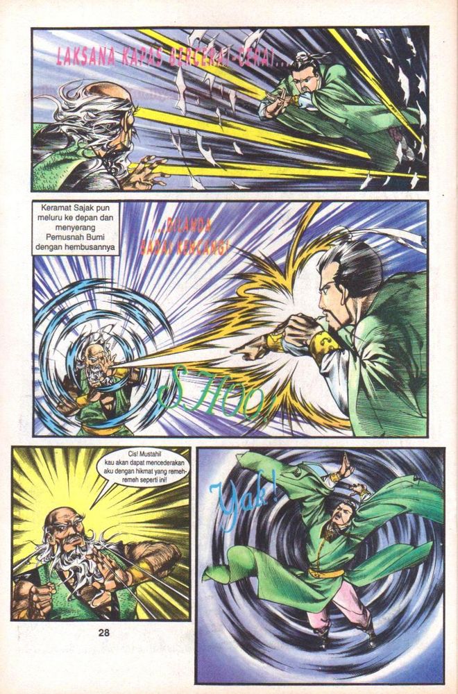 Dendam Kesumat: Chapter 150 - Page 27