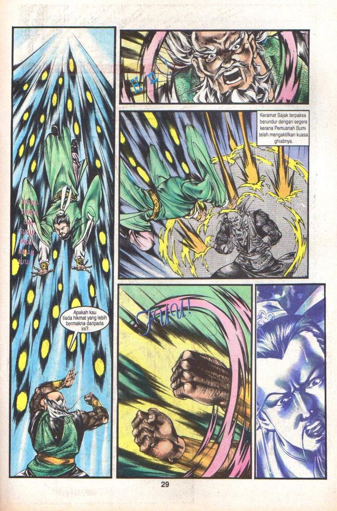 Dendam Kesumat: Chapter 150 - Page 28