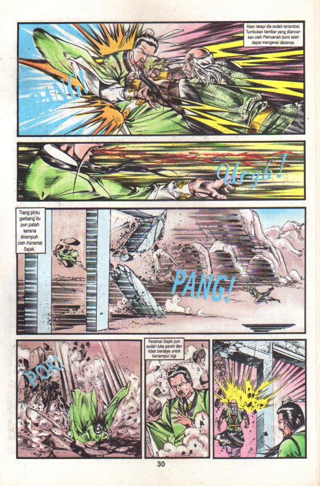 Dendam Kesumat: Chapter 150 - Page 29