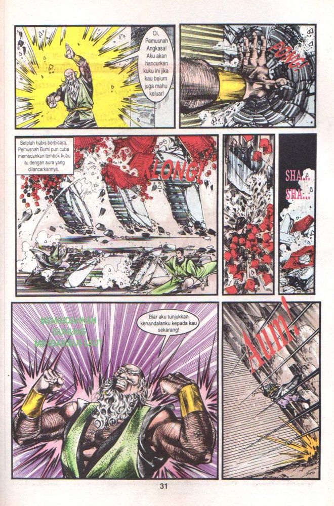 Dendam Kesumat: Chapter 150 - Page 30