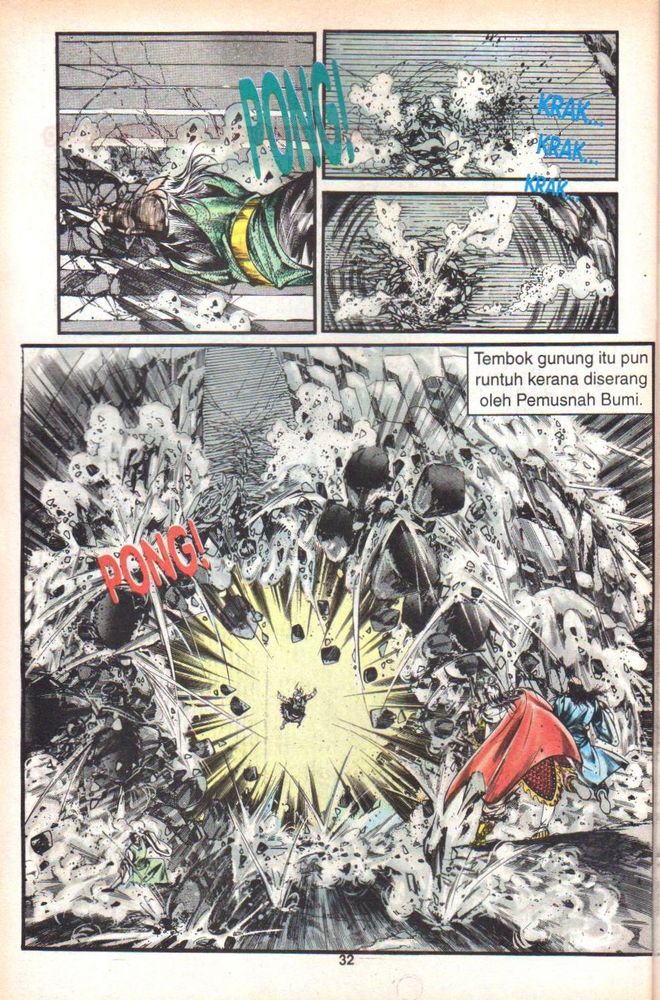 Dendam Kesumat: Chapter 150 - Page 31