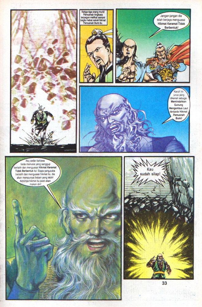 Dendam Kesumat: Chapter 150 - Page 32