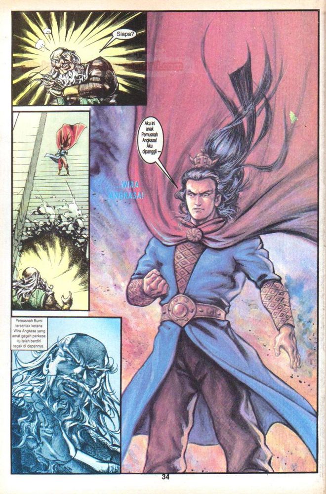 Dendam Kesumat: Chapter 150 - Page 33