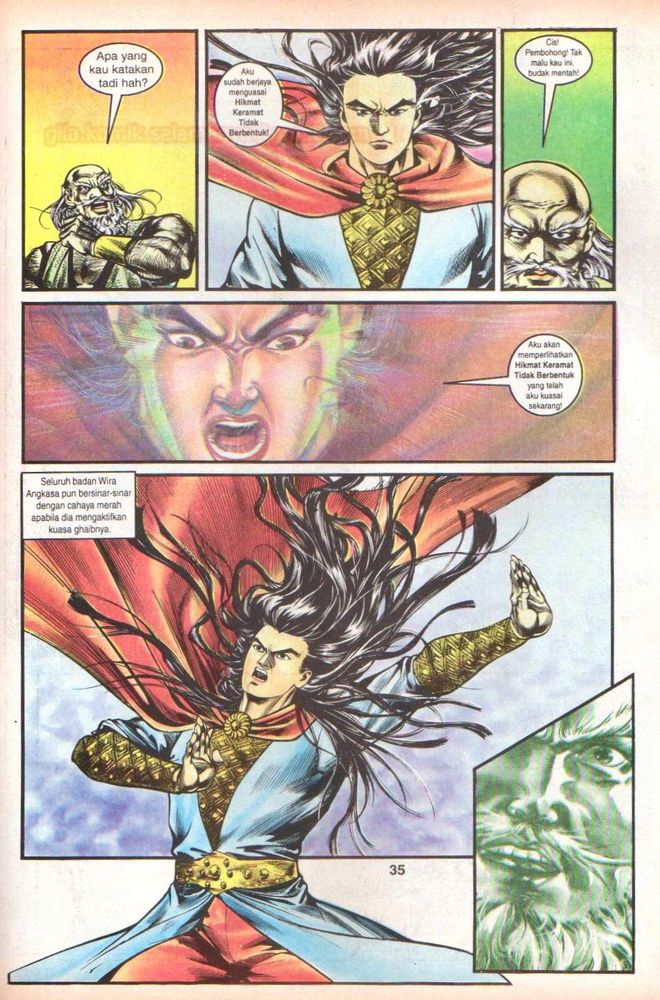 Dendam Kesumat: Chapter 150 - Page 34