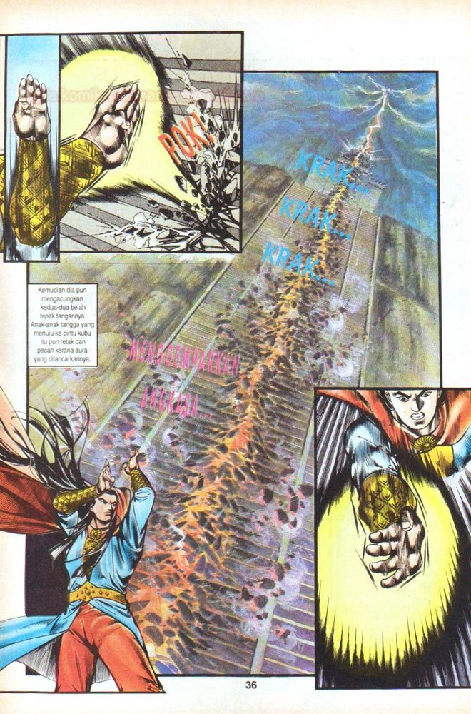 Dendam Kesumat: Chapter 150 - Page 35