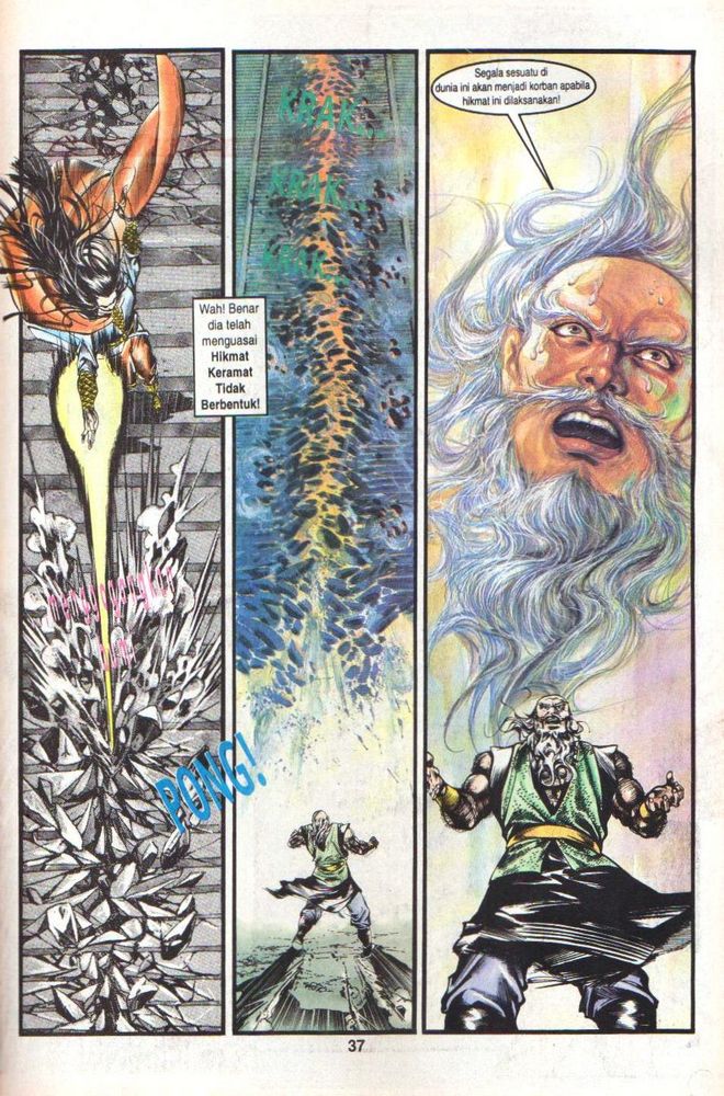 Dendam Kesumat: Chapter 150 - Page 36