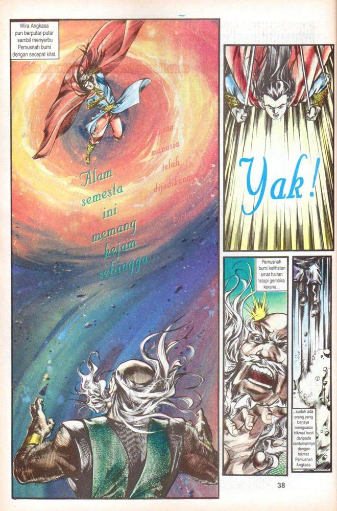 Dendam Kesumat: Chapter 150 - Page 37