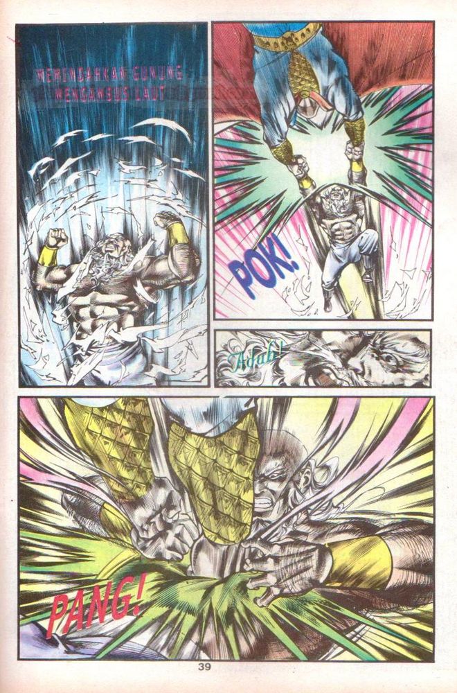 Dendam Kesumat: Chapter 150 - Page 38