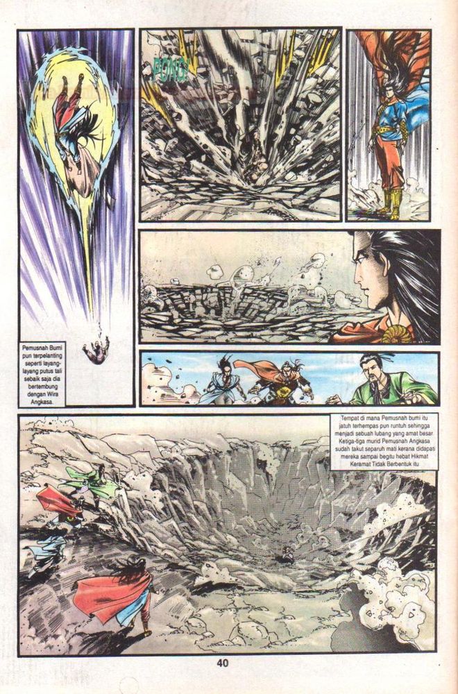 Dendam Kesumat: Chapter 150 - Page 39