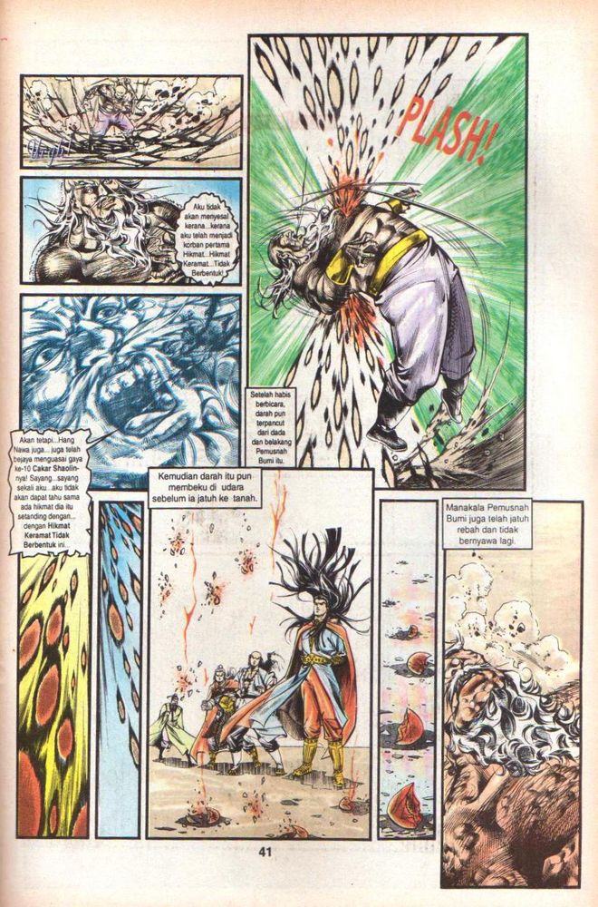 Dendam Kesumat: Chapter 150 - Page 40