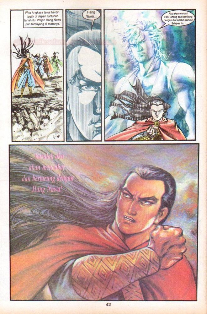 Dendam Kesumat: Chapter 150 - Page 41