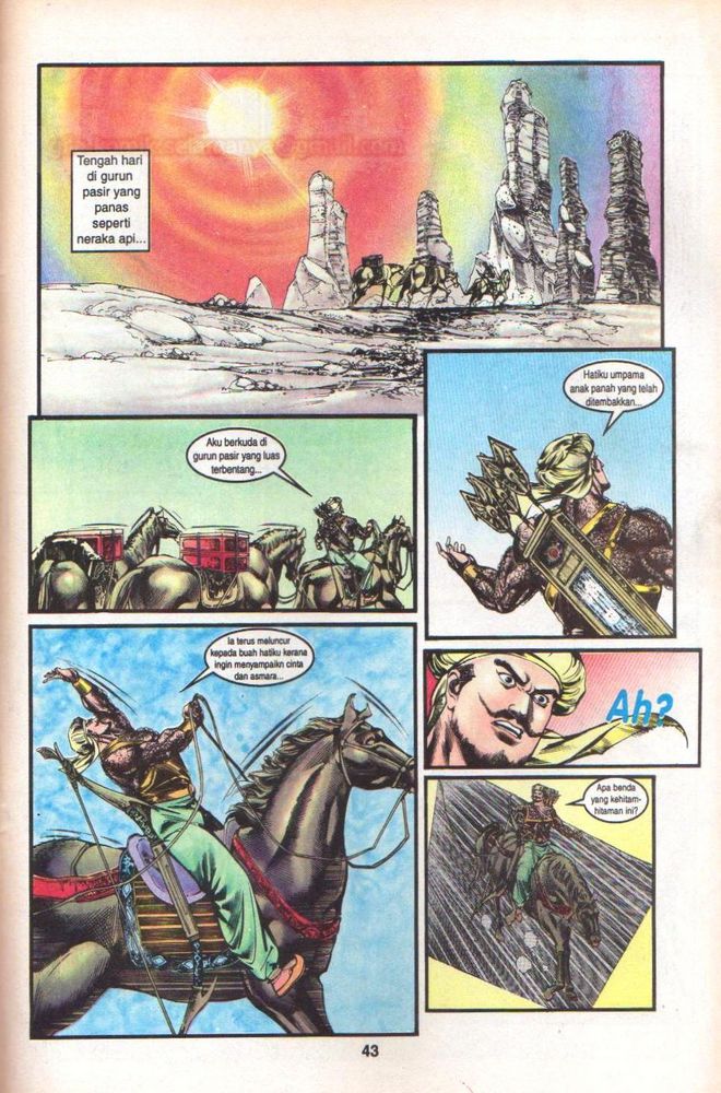 Dendam Kesumat: Chapter 150 - Page 42