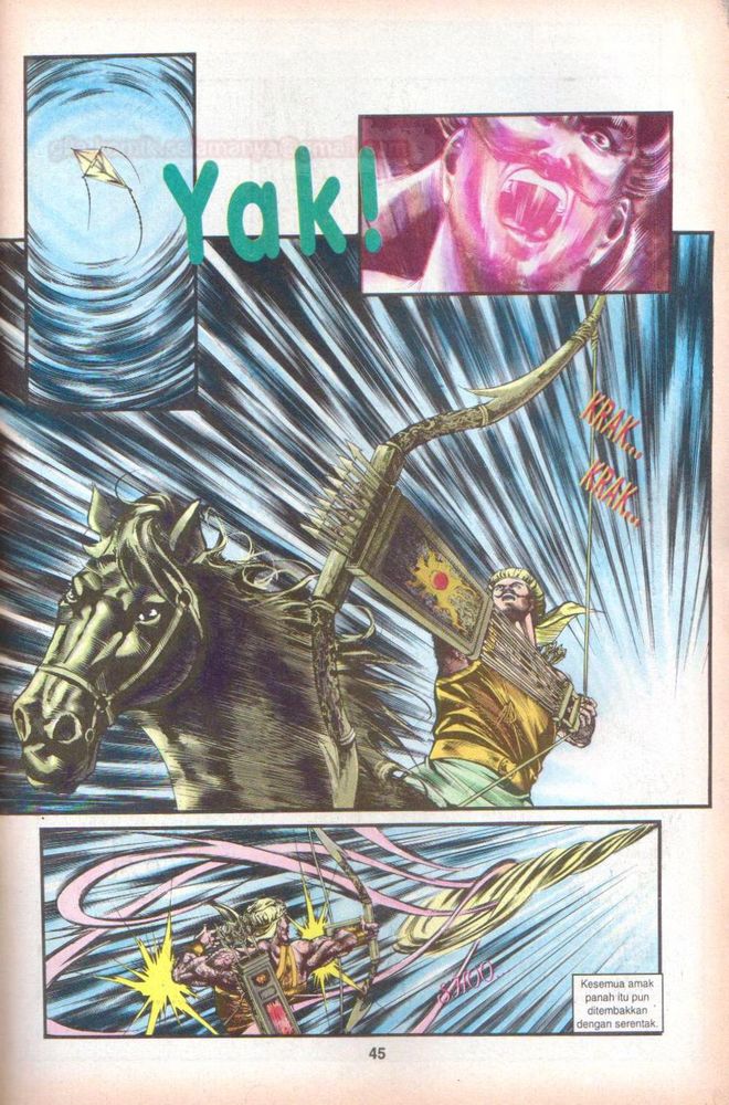 Dendam Kesumat: Chapter 150 - Page 44