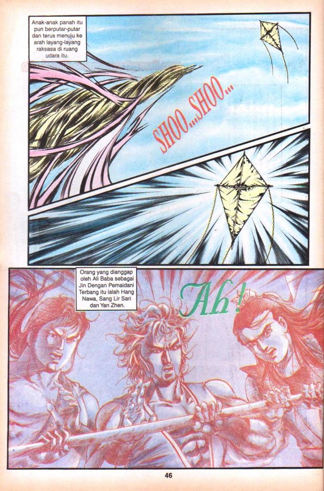 Dendam Kesumat: Chapter 150 - Page 45