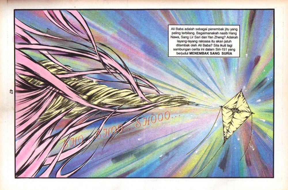 Dendam Kesumat: Chapter 150 - Page 46