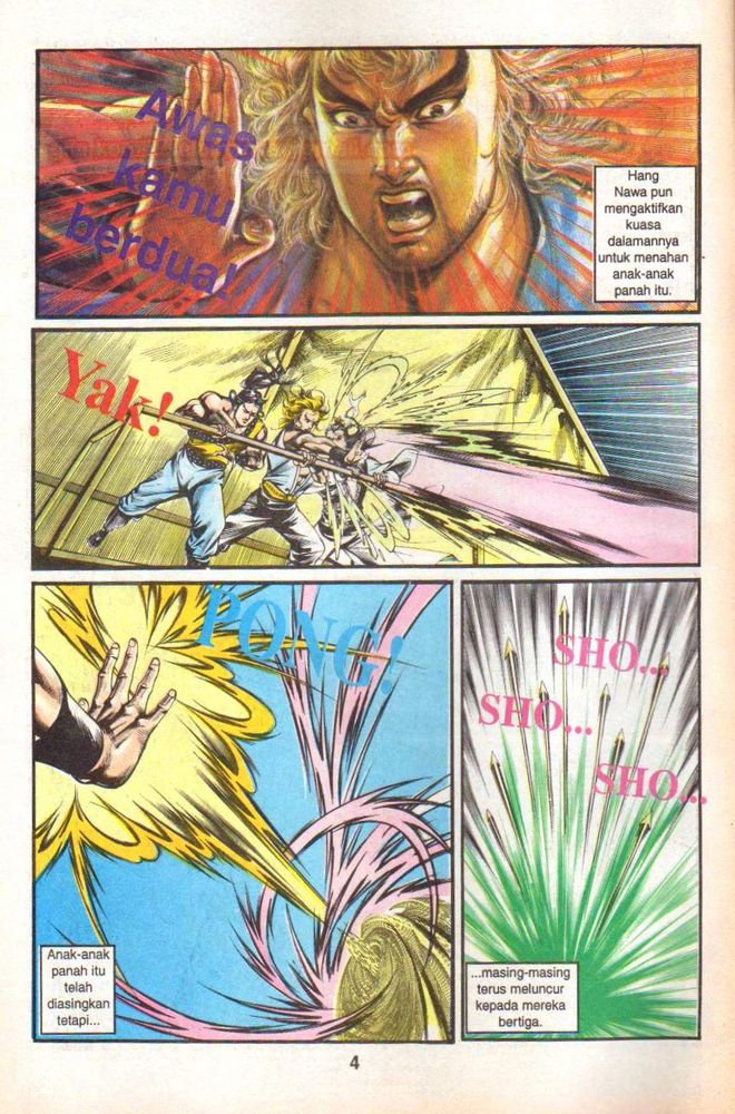 Dendam Kesumat: Chapter 151 - Page 3