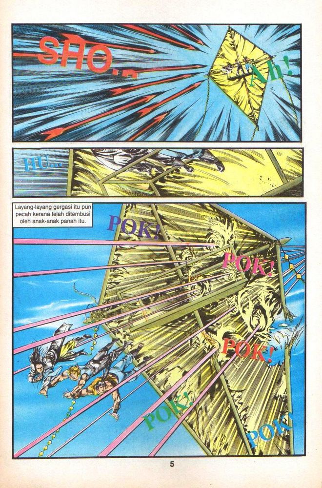 Dendam Kesumat: Chapter 151 - Page 4