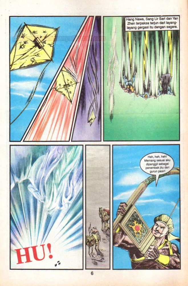 Dendam Kesumat: Chapter 151 - Page 5