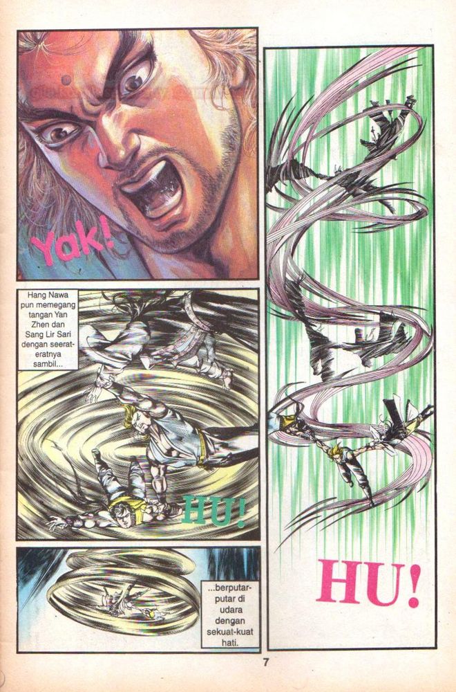 Dendam Kesumat: Chapter 151 - Page 6