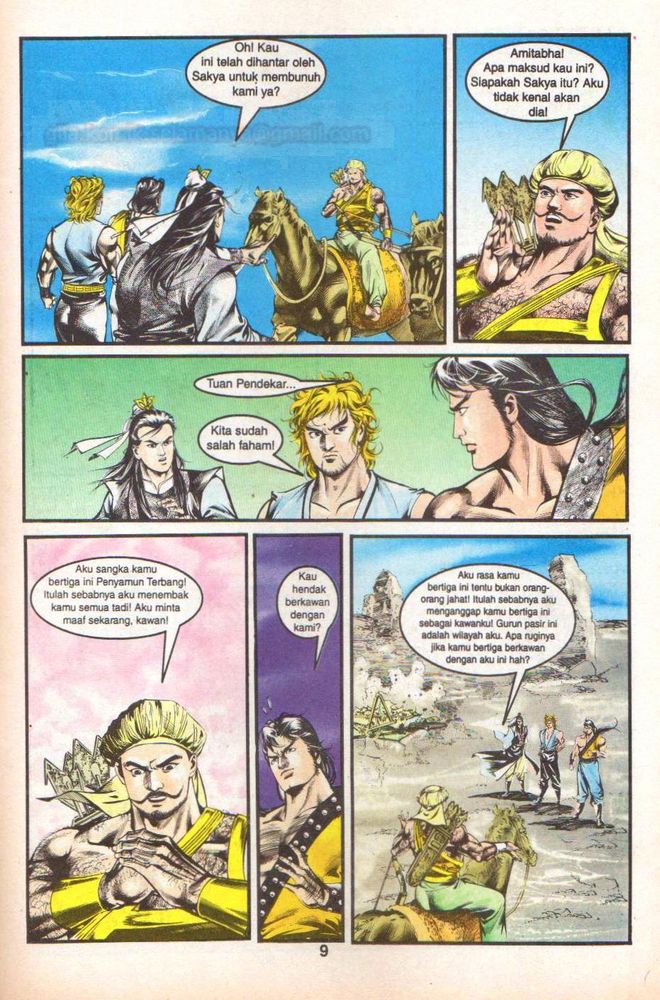 Dendam Kesumat: Chapter 151 - Page 8