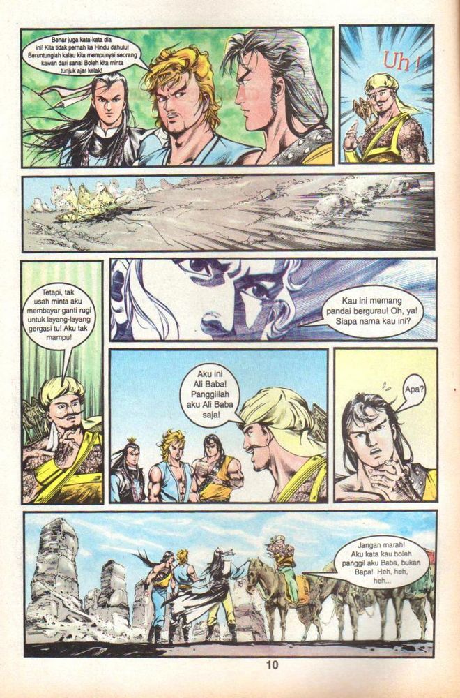 Dendam Kesumat: Chapter 151 - Page 9