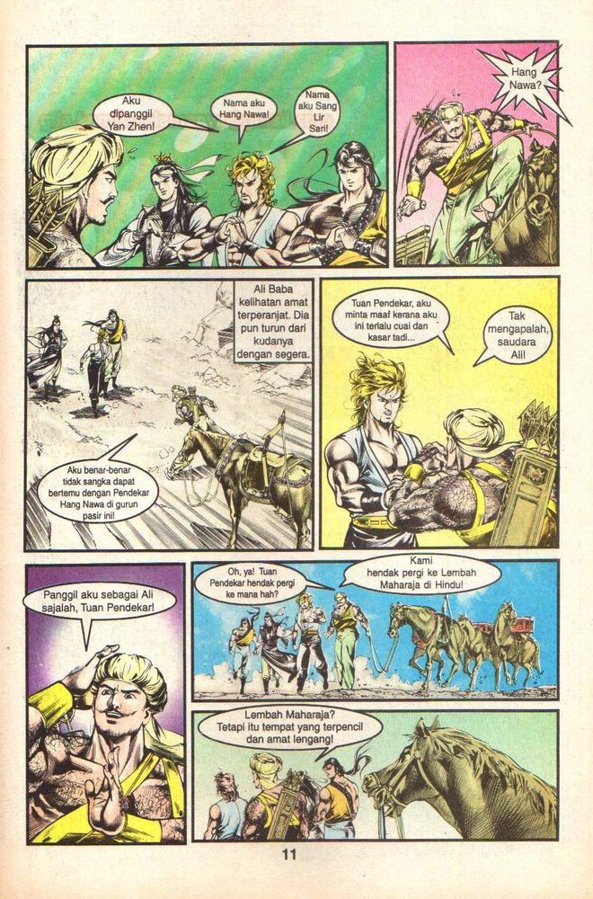 Dendam Kesumat: Chapter 151 - Page 10