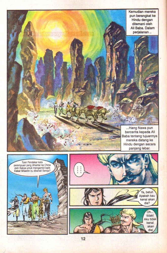 Dendam Kesumat: Chapter 151 - Page 11