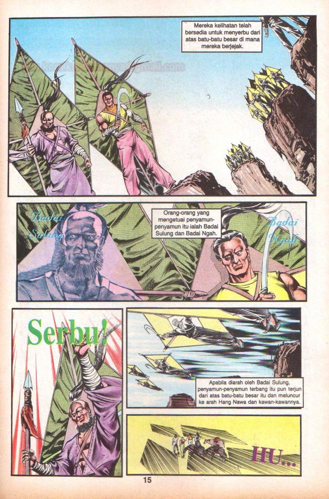 Dendam Kesumat: Chapter 151 - Page 14