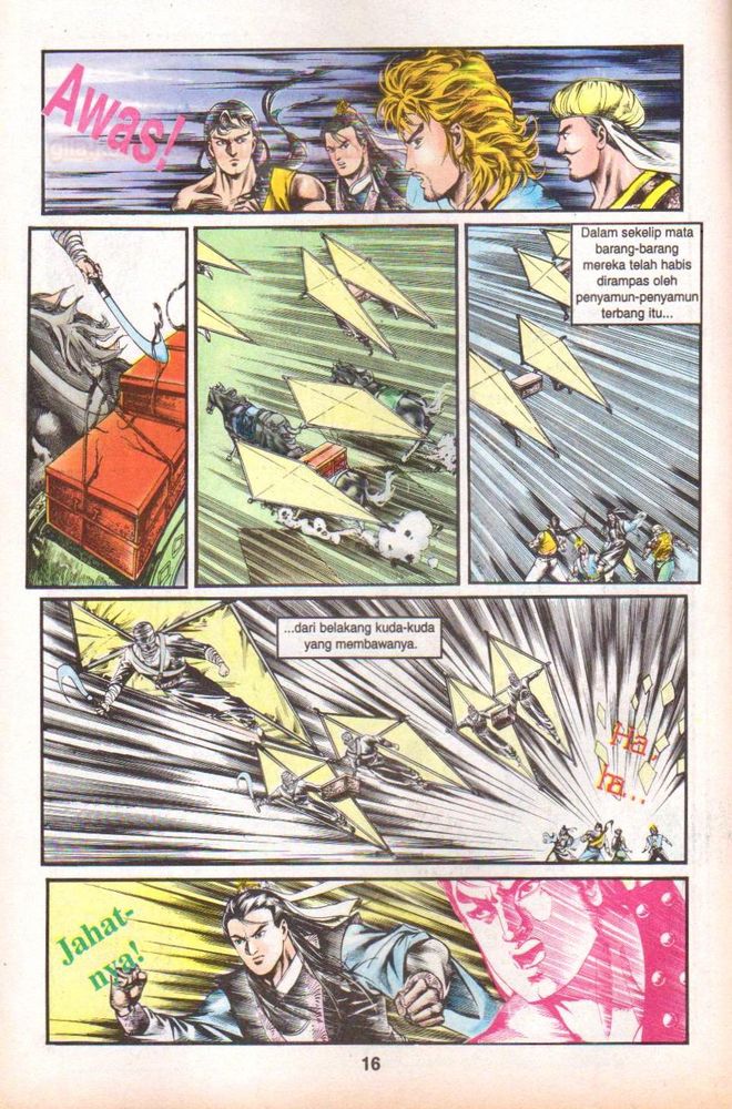 Dendam Kesumat: Chapter 151 - Page 15