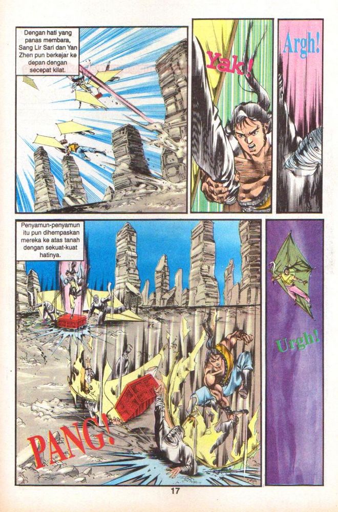 Dendam Kesumat: Chapter 151 - Page 16