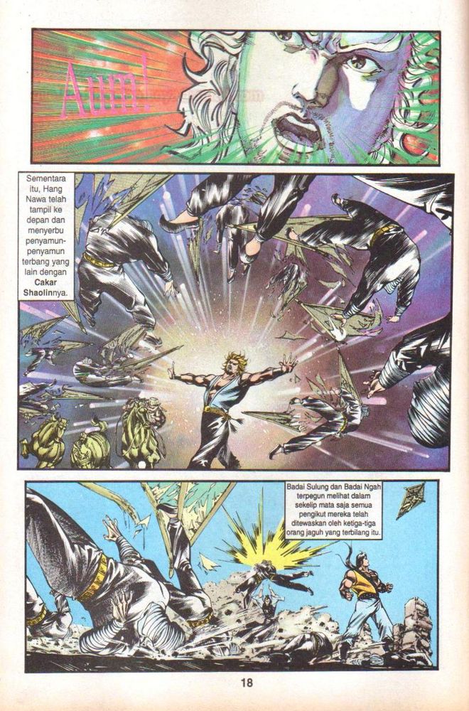 Dendam Kesumat: Chapter 151 - Page 17