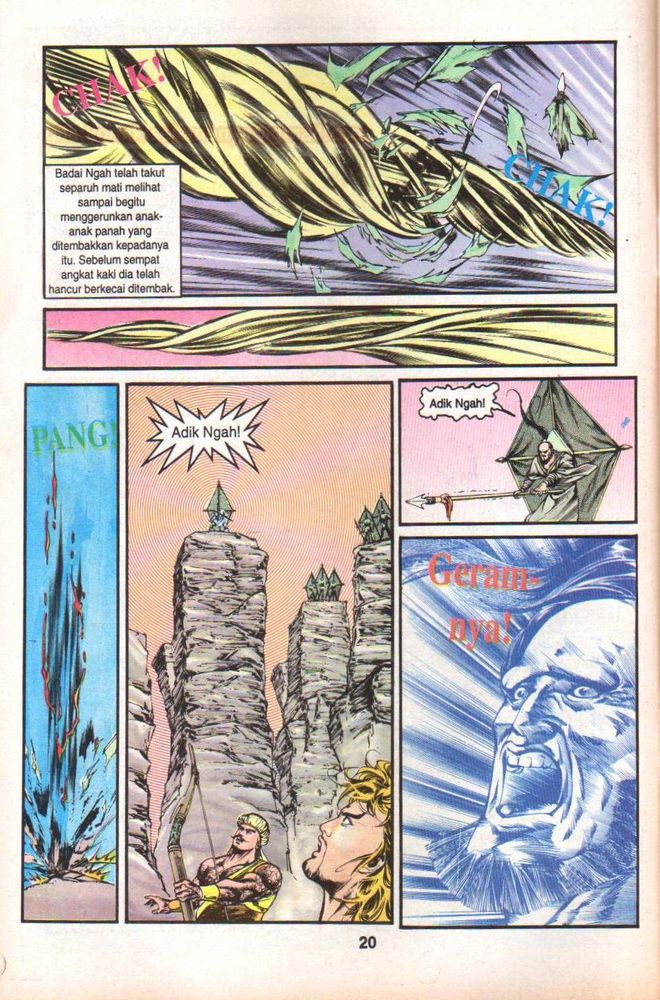 Dendam Kesumat: Chapter 151 - Page 19