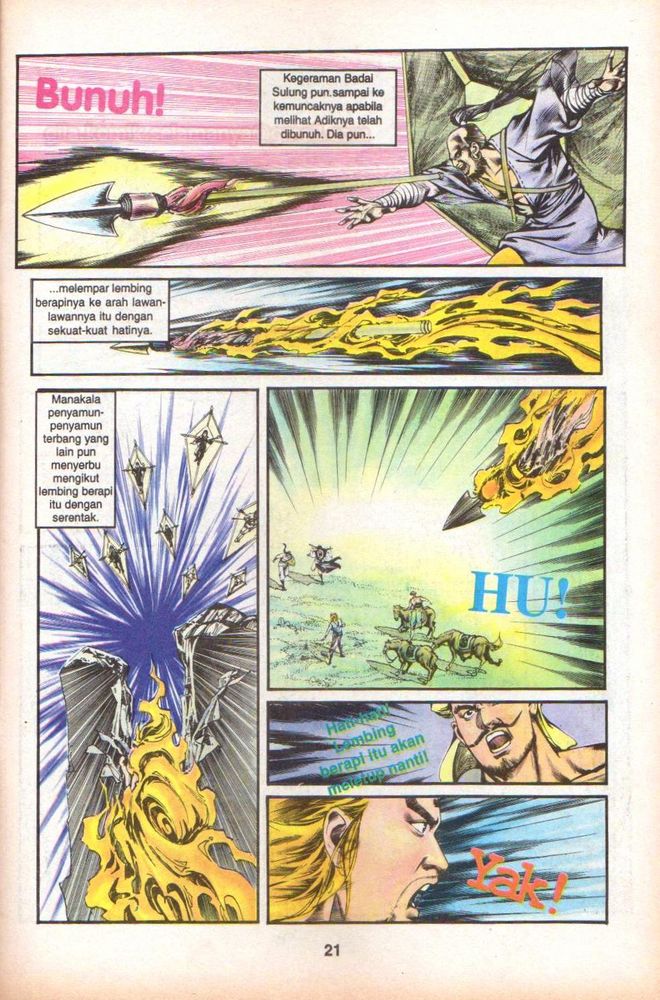 Dendam Kesumat: Chapter 151 - Page 20