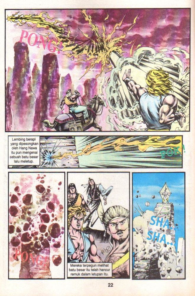 Dendam Kesumat: Chapter 151 - Page 21