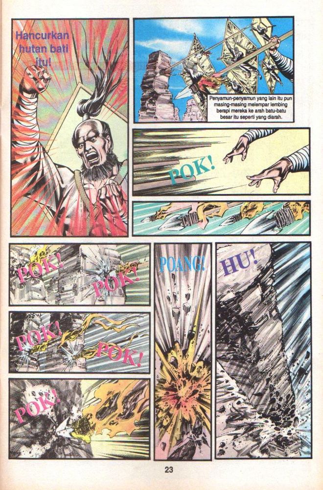 Dendam Kesumat: Chapter 151 - Page 22