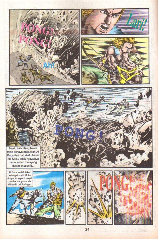 Dendam Kesumat: Chapter 151 - Page 23