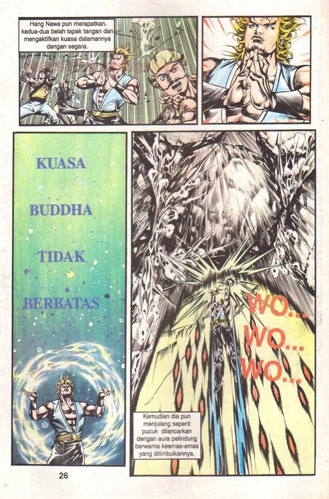 Dendam Kesumat: Chapter 151 - Page 25