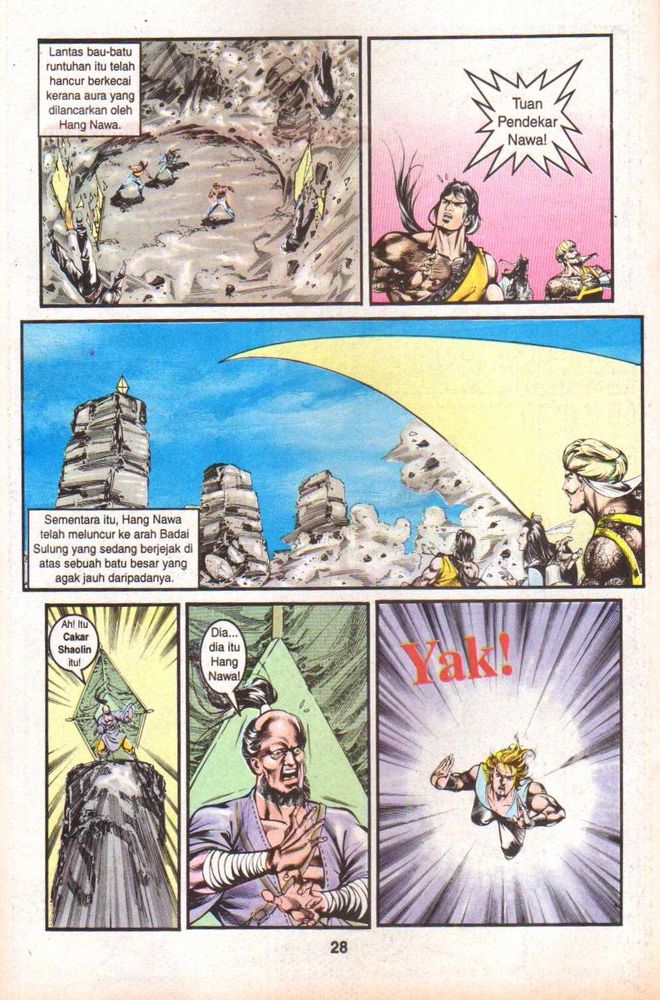 Dendam Kesumat: Chapter 151 - Page 27