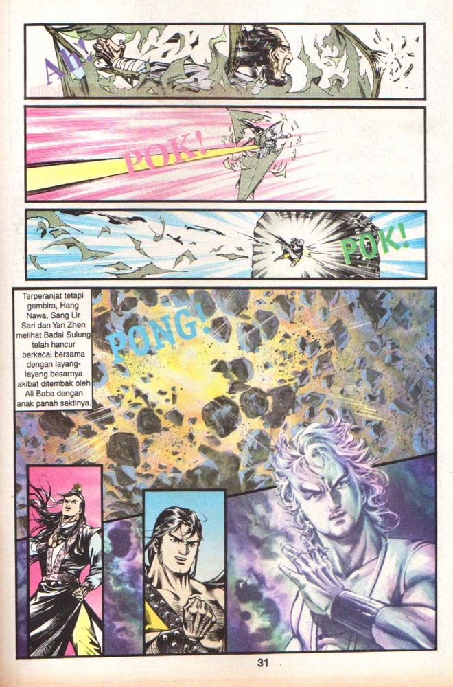 Dendam Kesumat: Chapter 151 - Page 30