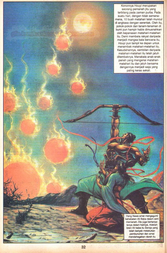 Dendam Kesumat: Chapter 151 - Page 31