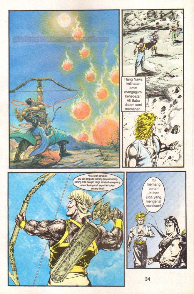 Dendam Kesumat: Chapter 151 - Page 33